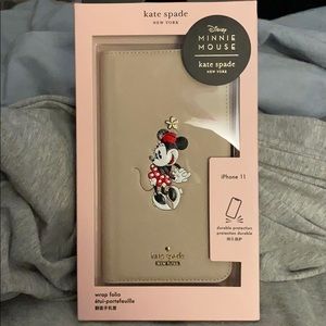Kate Spade Minnie Mouse iPhone 11 Case